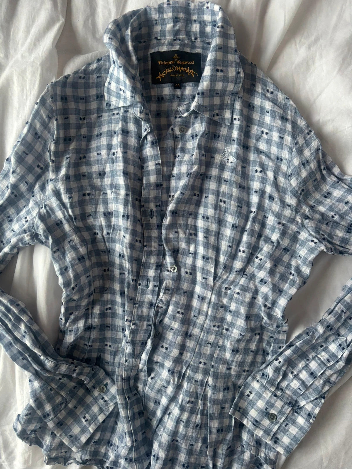 Vivienne Westwood Checked Shirt