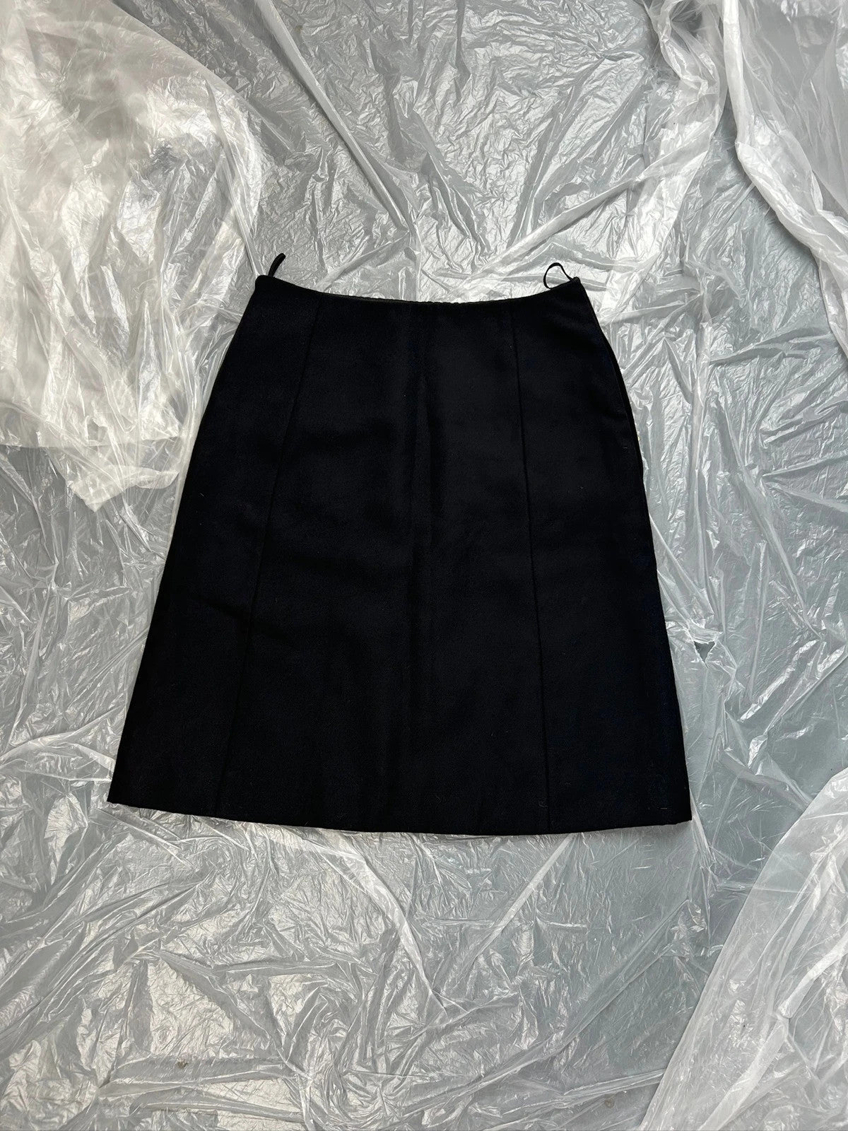 Black Prada Skirt